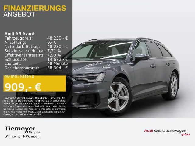 Audi A6 Quattro S-Line Hybride