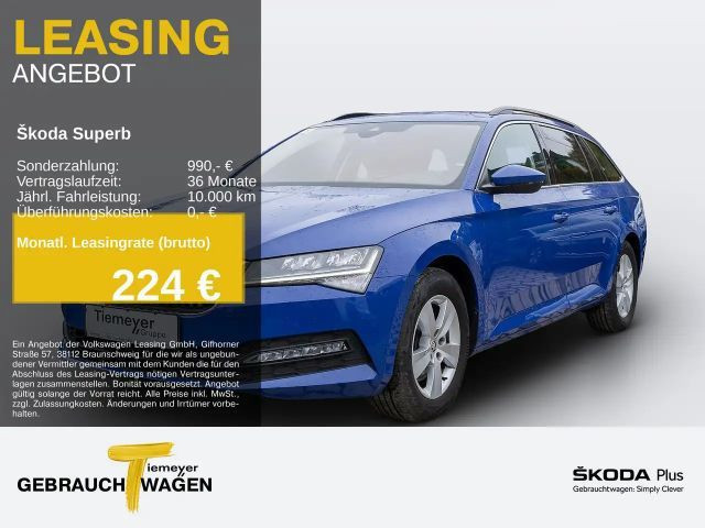 Skoda Superb Ambition Combi 2.0 TDI