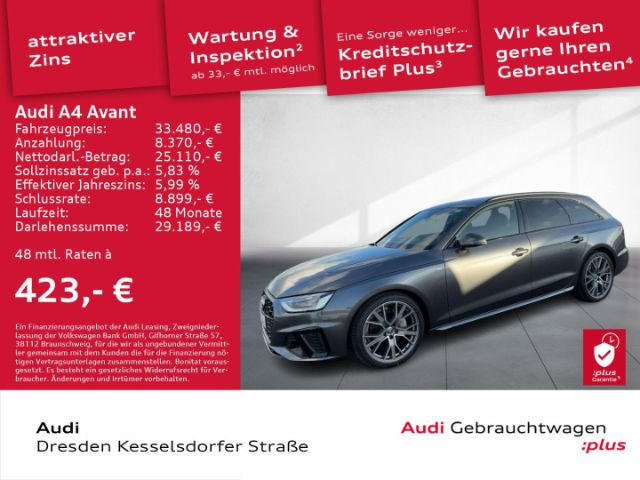 Audi A4 Avant Quattro S-Line S-Tronic 40 TDI