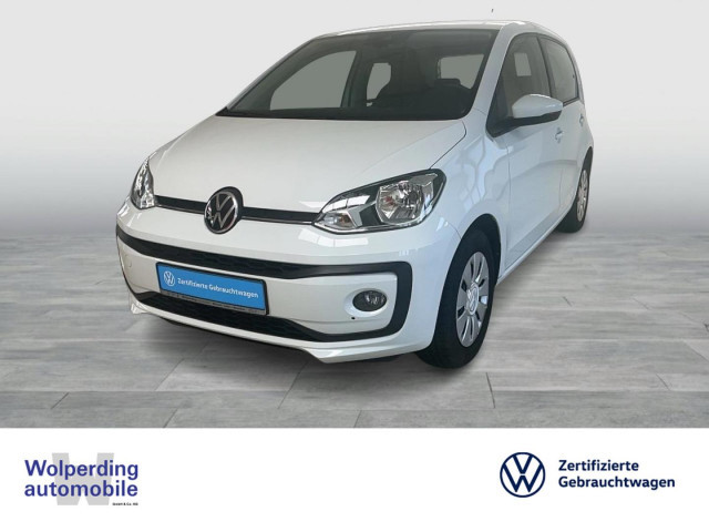 Volkswagen up! Move up! Move