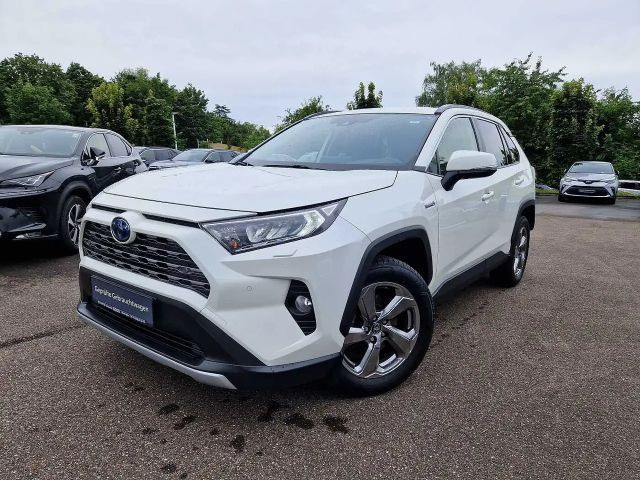 Toyota RAV4 Team D 4x2 Hybride