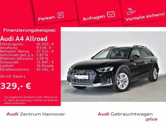 Audi A4 allroad Quattro 40 TDI