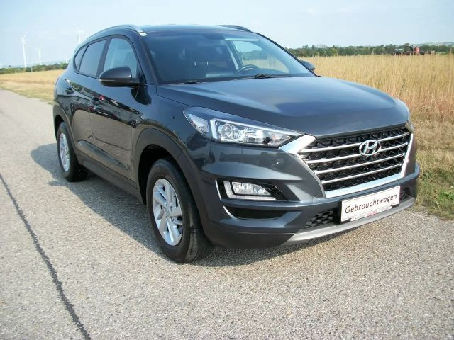 Hyundai Tucson CRDi