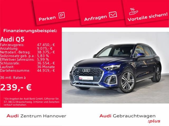 Audi Q5 Quattro S-Line 50 TDI