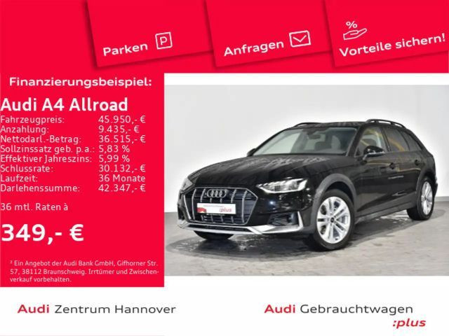 Audi A4 allroad Quattro 40 TDI