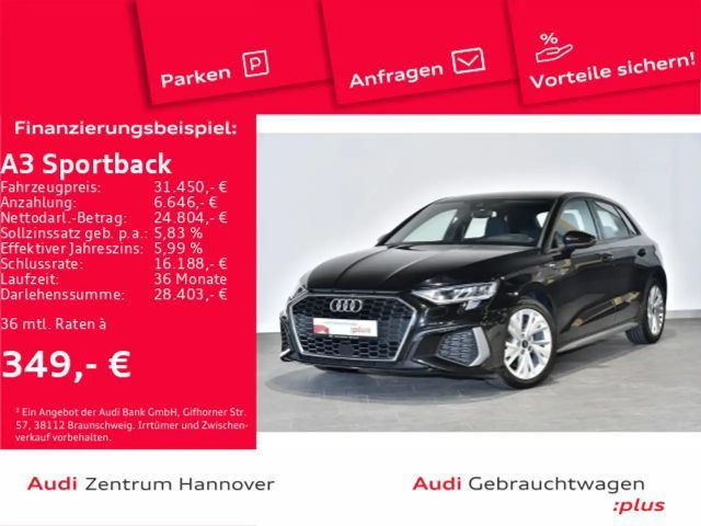 Audi A3 Sedan S-Line 35 TDI