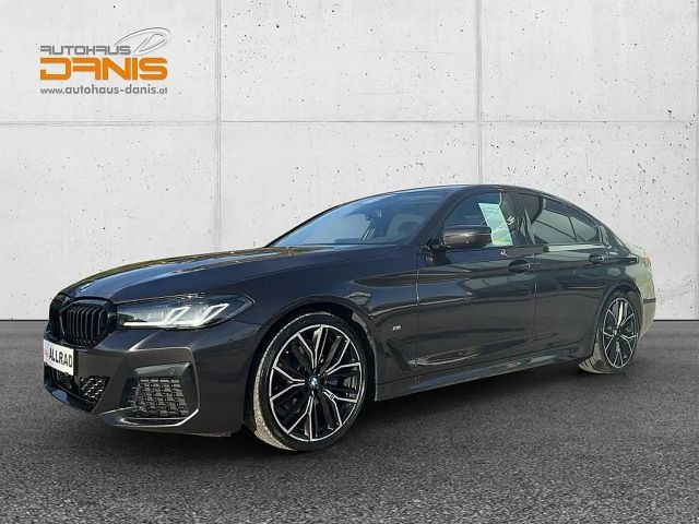 BMW 5 Serie 520 M-Sport xDrive Sedan 520d