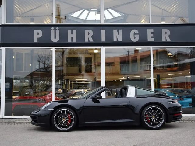 Porsche 911 S Targa Cabrio Carrera 4