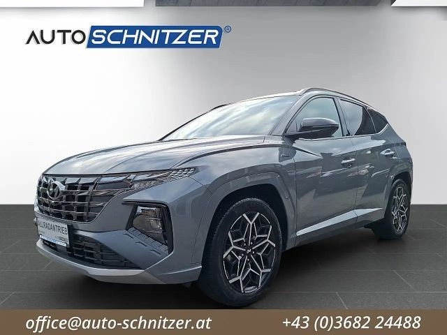 Hyundai Tucson T-GDi Hybrid N Line Vierwielaandrijving