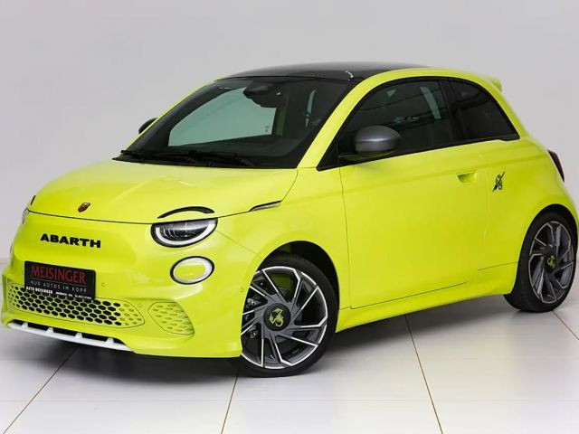 Abarth 500e e