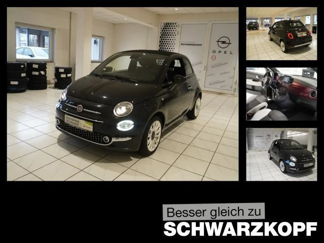 Fiat 500C 500 Cabrio 1.0 Mild Hybrid Parkpilot,KlimaA