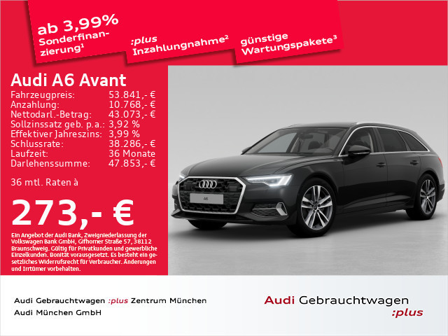 Audi A6 Avant Quattro S-Tronic 40 TDI