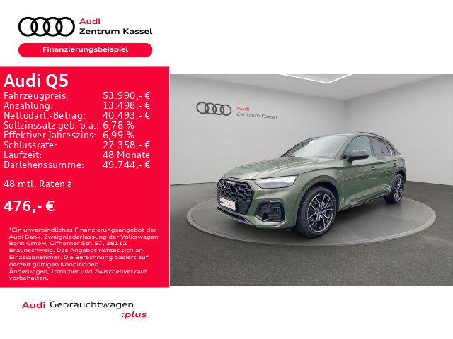 Audi Q5 Quattro S-Line S-Tronic Hybride 55 TFSI