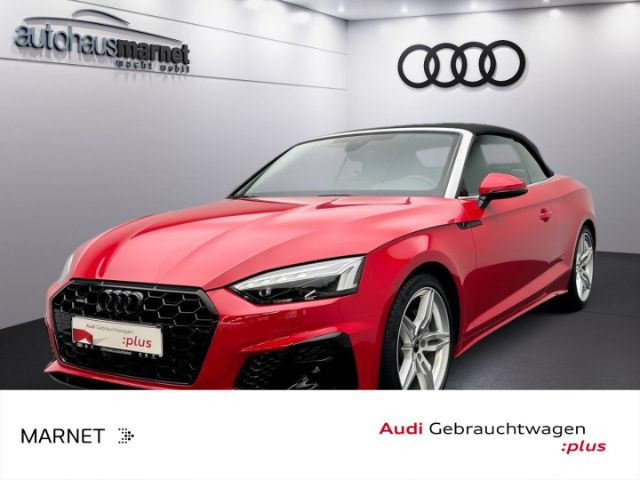 Audi A5 Cabriolet Quattro S-Line S-Tronic 40 TDI