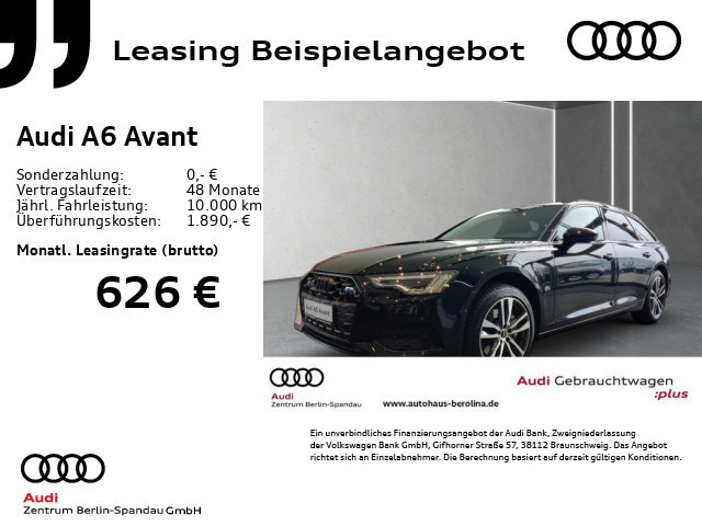 Audi A6 Avant Quattro S-Tronic 45 TFSI