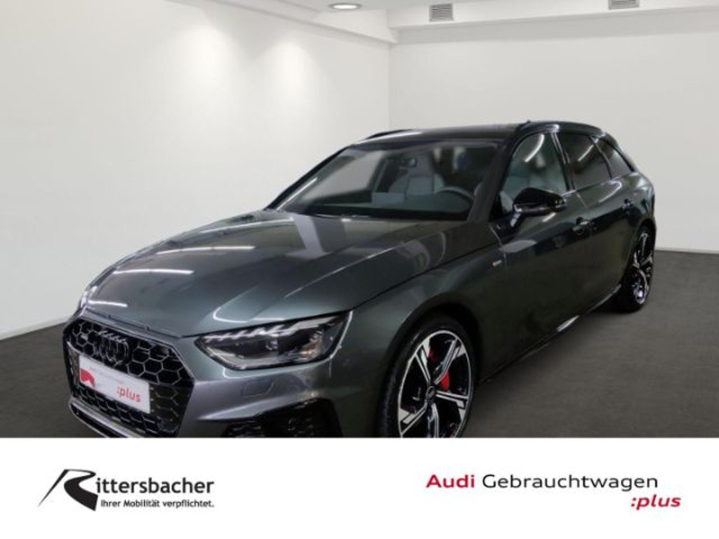 Audi A4 Avant Quattro S-Line S-Tronic 40 TDI