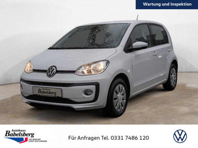 Volkswagen up! up! 1.0 KLIMA GRA PDC SHZ RFK