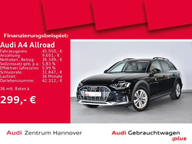 Audi A4 allroad Quattro 40 TDI