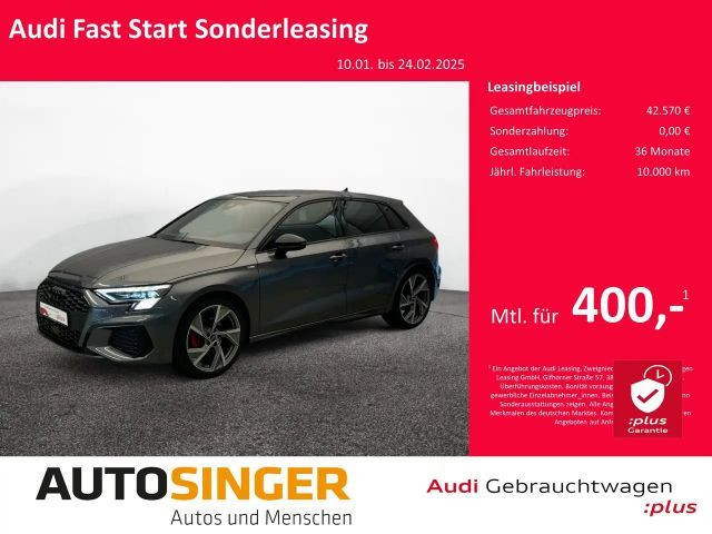 Audi A3 Sportback Sedan Quattro S-Line 40 TFSI