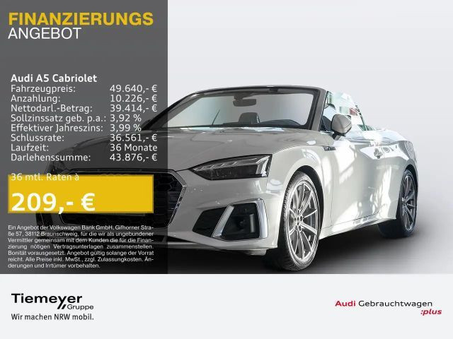 Audi A5 Cabriolet S-Line 35 TDI