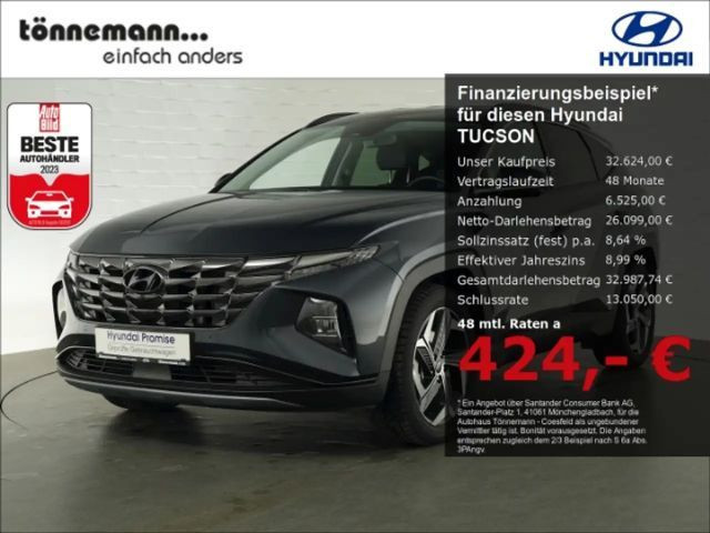 Hyundai Tucson T-GDi Vierwielaandrijving Prime