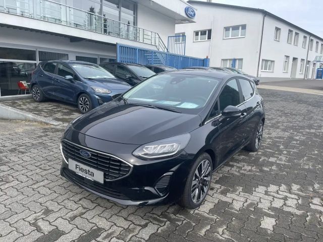 Ford Fiesta EcoBoost Titanium