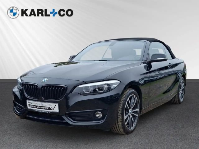 BMW 2 Serie 218 Cabrio Sport Line 218i