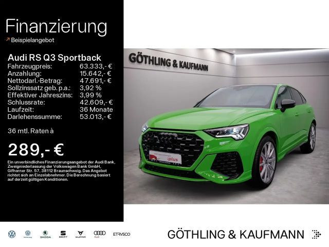 Audi RS Q3 *280 km/H*Pano*Matrix*Sonos*Virtu