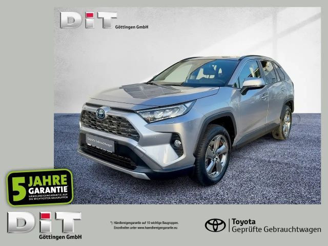 Toyota RAV4 Team D Vierwielaandrijving Hybride