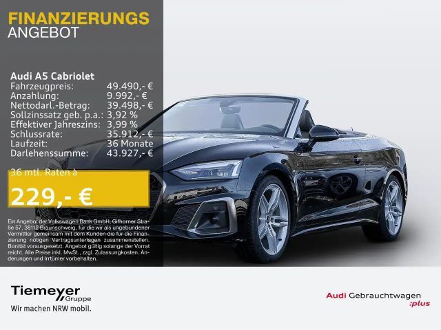 Audi A5 Cabriolet S-Line 35 TFSI