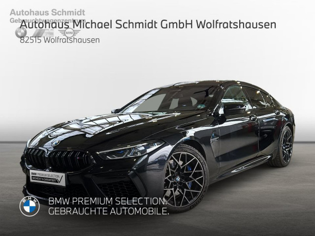 BMW M8 Coupé Gran Coupé Competition