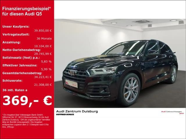 Audi Q5 Quattro S-Line Sport Hybride 50 TFSI