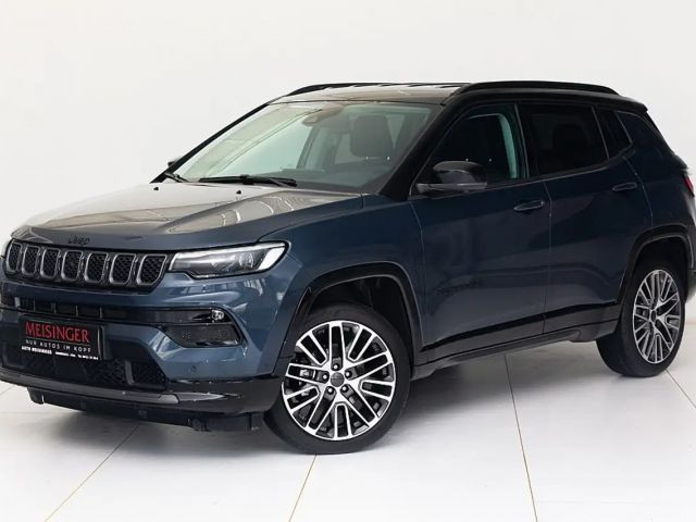 Jeep Compass Summit Hybrid