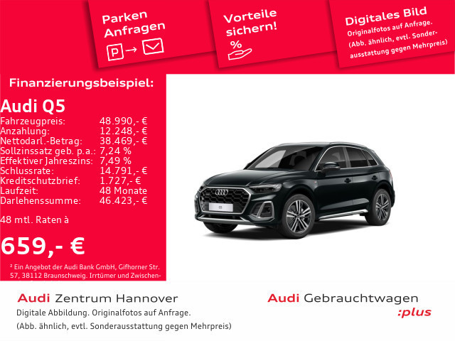 Audi Q5 Quattro S-Line 50 TDI