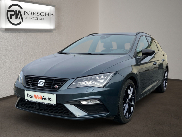 Seat Leon FR-lijn Black DSG