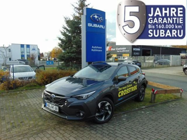 Subaru Crosstrek e-Boxer