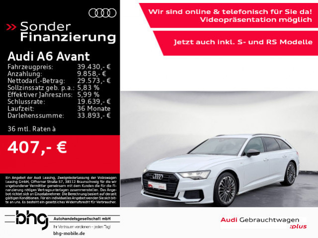 Audi A6 Avant Quattro S-Tronic Sport Hybride 55 TFSI