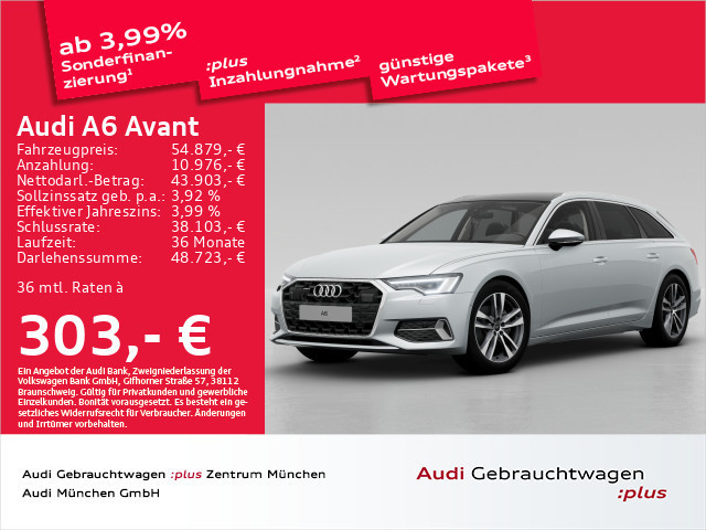 Audi A6 Avant Quattro S-Tronic 40 TDI