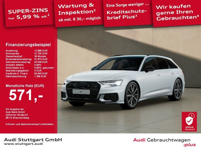 Audi A6 Avant Quattro S-Line S-Tronic Hybride 50 TFSI