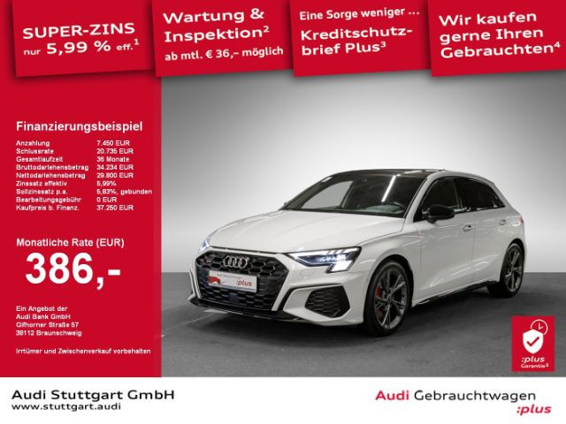 Audi S3 Sportback Quattro S-Tronic