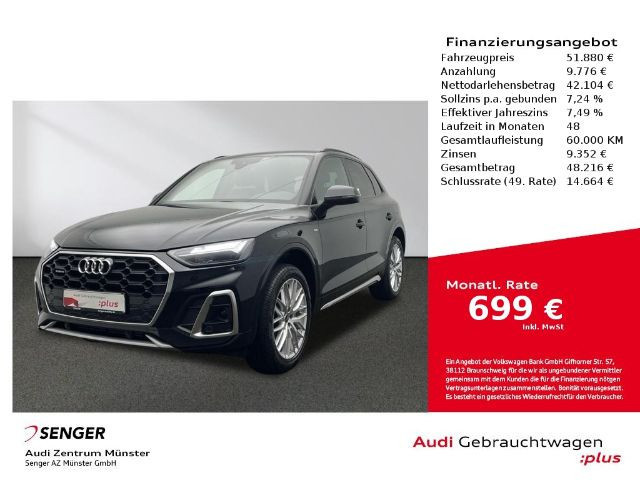 Audi Q5 Quattro S-Line S-Tronic Hybride 55 TFSI