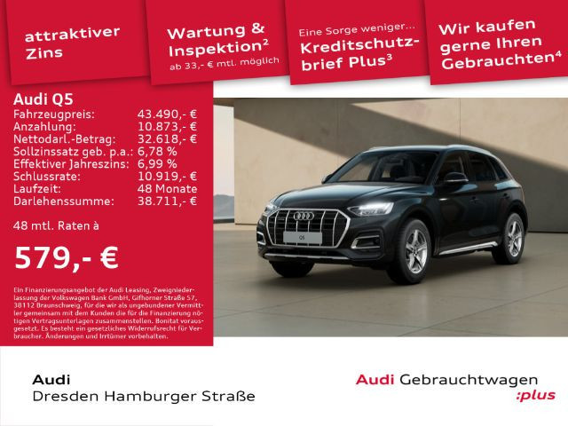 Audi Q5 Quattro S-Tronic 40 TDI