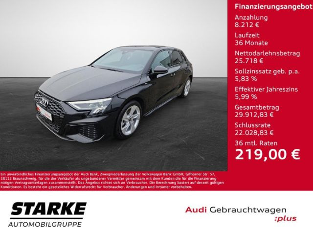 Audi A3 Sportback S-Line S-Tronic 35 TFSI