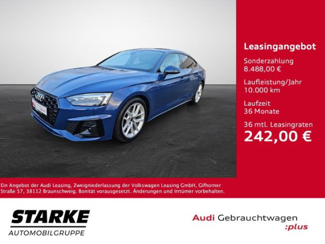 Audi A5 Sportback S-Line S-Tronic 35 TFSI