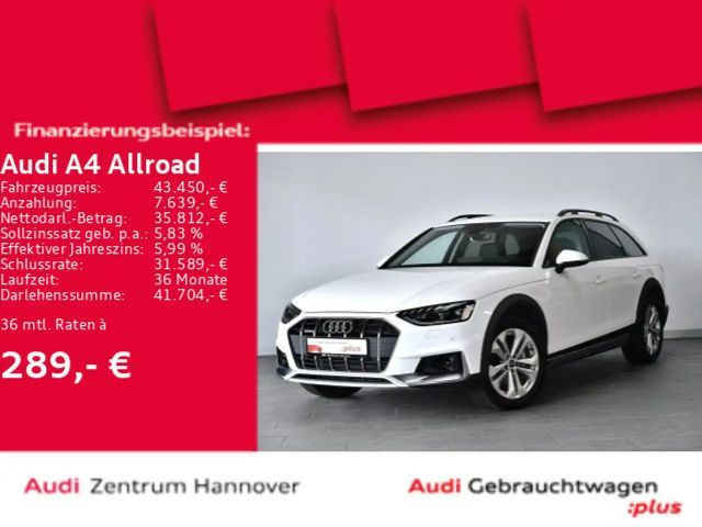 Audi A4 allroad Quattro 40 TDI