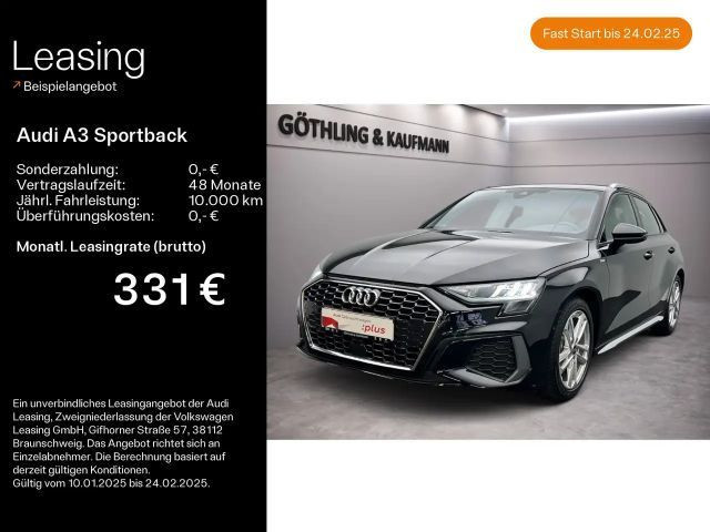 Audi A3 Sedan S-Line 35 TDI