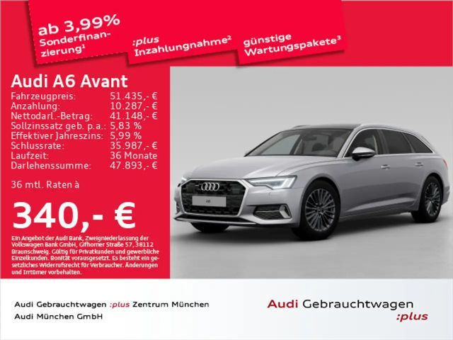 Audi A6 Avant Quattro S-Tronic 40 TDI