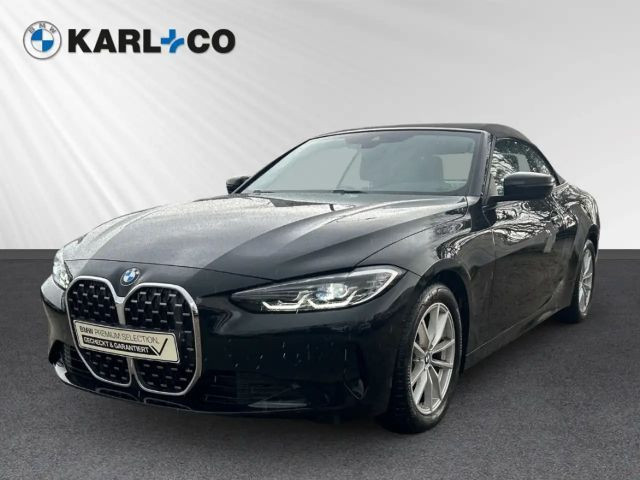 BMW 4 Serie 420 Cabrio 420i