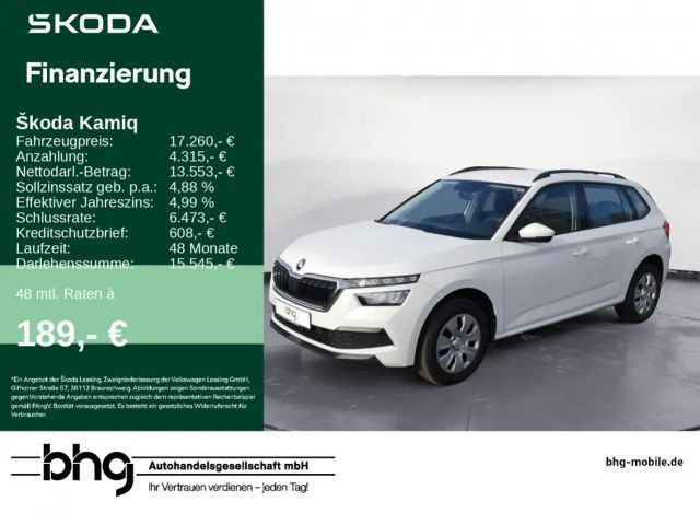 Skoda Kamiq Active 1.0 TSI