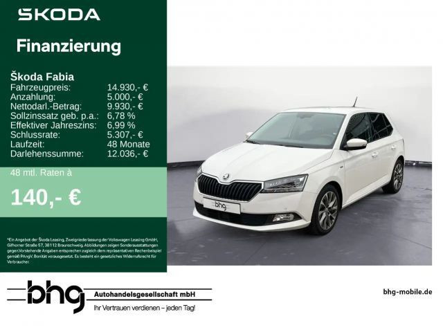 Skoda Fabia Clever 1.0 TSI Best